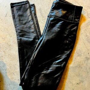 Dex pleather pants